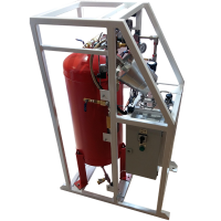 Система пожаротушения для барокамер серии БК-1000